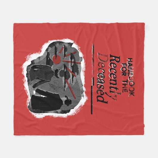 Käfer | Handbuch für jüngst verstorbene Personen Fleecedecke (Vorderseite (Horizontal))