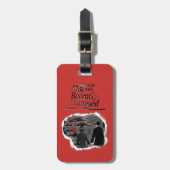 Käfer | Handbuch für jüngst verstorbene Personen Gepäckanhänger (Vorderseite vertikal)