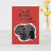 Käfer | Handbuch für jüngst verstorbene Personen Karte (Gelbe Blume)