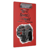 Käfer | Handbuch für jüngst verstorbene Personen Klemmbrett (Rechts)