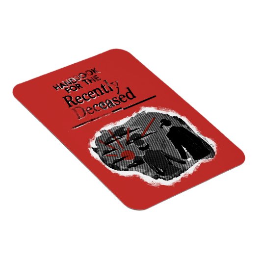 Käfer | Handbuch für jüngst verstorbene Personen Magnet (Rechte Seite)