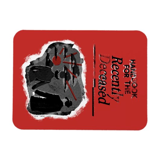 Käfer | Handbuch für jüngst verstorbene Personen Magnet (Horizontal)