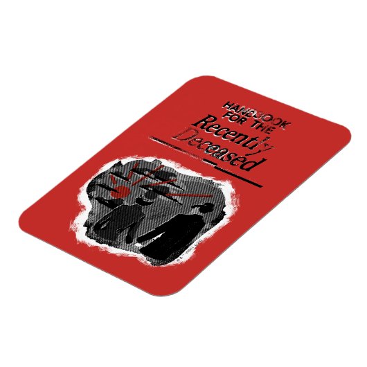 Käfer | Handbuch für jüngst verstorbene Personen Magnet (Linke Seite)