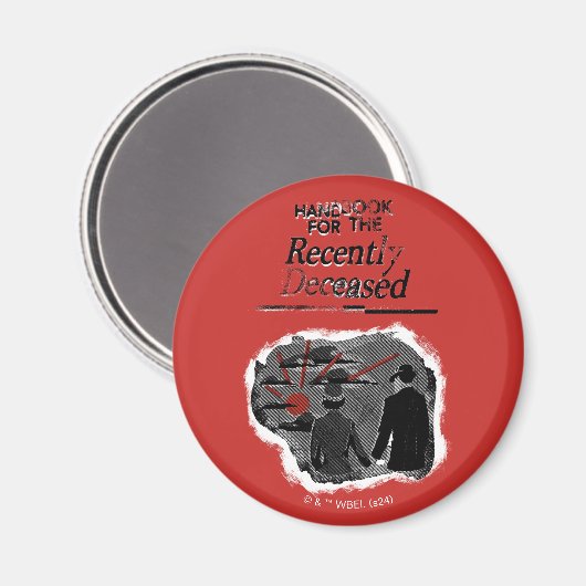 Käfer | Handbuch für jüngst verstorbene Personen Magnet (Vorderseite/Rückseite)