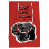 Käfer | Handbuch für jüngst verstorbene Personen Mittlere Geschenktüte (Rückseite)