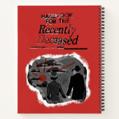 Käfer | Handbuch für jüngst verstorbene Personen Notizblock (Rückseite)