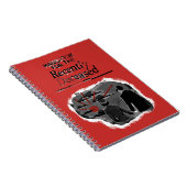 Käfer | Handbuch für jüngst verstorbene Personen Notizblock (Rechte Seite)