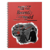 Käfer | Handbuch für jüngst verstorbene Personen Notizblock (Vorderseite)