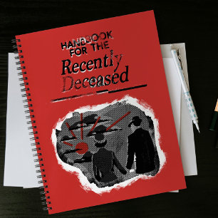 Käfer Handbuch für jüngst verstorbene Personen Notizblock