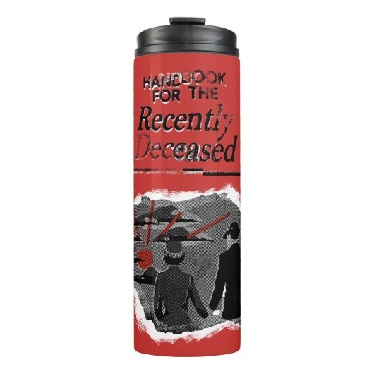 Käfer | Handbuch für jüngst verstorbene Personen Thermosbecher (Vorderseite)