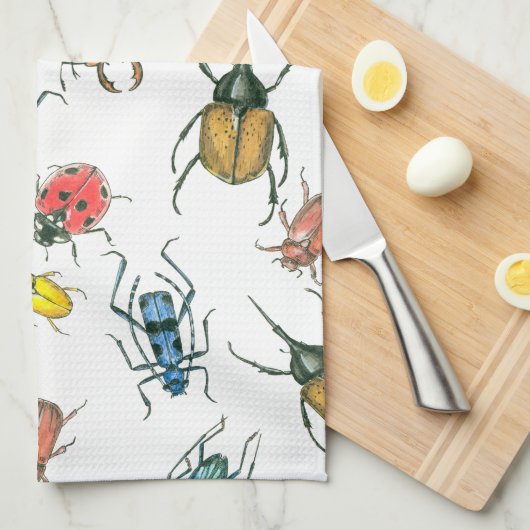 Käfer Handtuch (Viertel Falte)