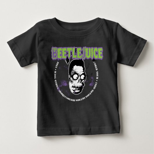 Käfer | Harry the Hunter Shrunken Head Baby T-shirt (Vorderseite)