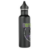 Käfer | Harry the Hunter Shrunken Head Edelstahlflasche (Links)