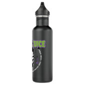 Käfer | Harry the Hunter Shrunken Head Edelstahlflasche (Rechts)