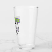 Käfer | Harry the Hunter Shrunken Head Glas (Links)