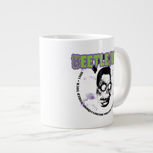 Käfer | Harry the Hunter Shrunken Head Jumbo-Tasse (Vorderseite Rechts)