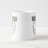 Käfer | Harry the Hunter Shrunken Head Jumbo-Tasse (Vorderseite)