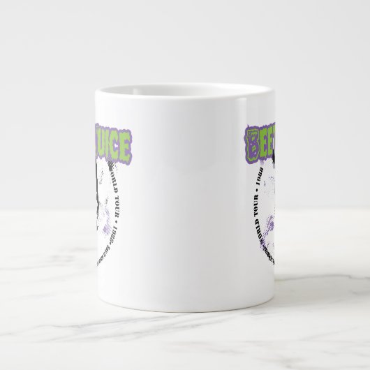 Käfer | Harry the Hunter Shrunken Head Jumbo-Tasse (Vorderseite)