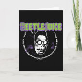 Käfer | Harry the Hunter Shrunken Head Karte (Vorderseite)