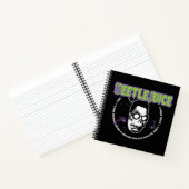 Käfer | Harry the Hunter Shrunken Head Notizblock (Innenseite)