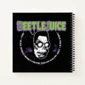 Käfer | Harry the Hunter Shrunken Head Notizblock (Rückseite)