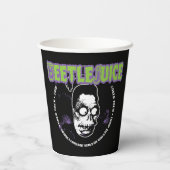 Käfer | Harry the Hunter Shrunken Head Pappbecher (Rückseite)