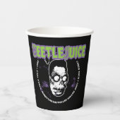 Käfer | Harry the Hunter Shrunken Head Pappbecher (Vorderseite)