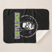 Käfer | Harry the Hunter Shrunken Head Sherpadecke (Vorderseite (Horizontal))