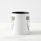 Käfer | Harry the Hunter Shrunken Head Tasse (Zentrum)