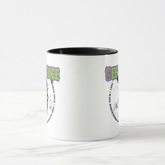 Käfer | Harry the Hunter Shrunken Head Tasse (Zentrum)