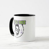 Käfer | Harry the Hunter Shrunken Head Tasse (Vorderseite Links)