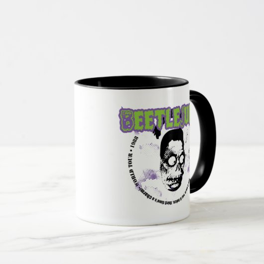 Käfer | Harry the Hunter Shrunken Head Tasse (VorderseiteRechts)