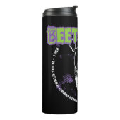 Käfer | Harry the Hunter Shrunken Head Thermosbecher (Nach links gedreht)