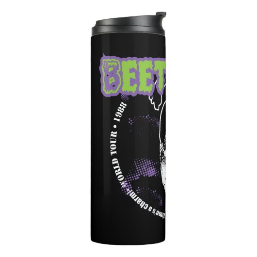 Käfer | Harry the Hunter Shrunken Head Thermosbecher (Nach links gedreht)