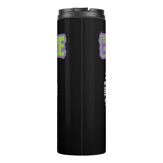 Käfer | Harry the Hunter Shrunken Head Thermosbecher (Rückseite)