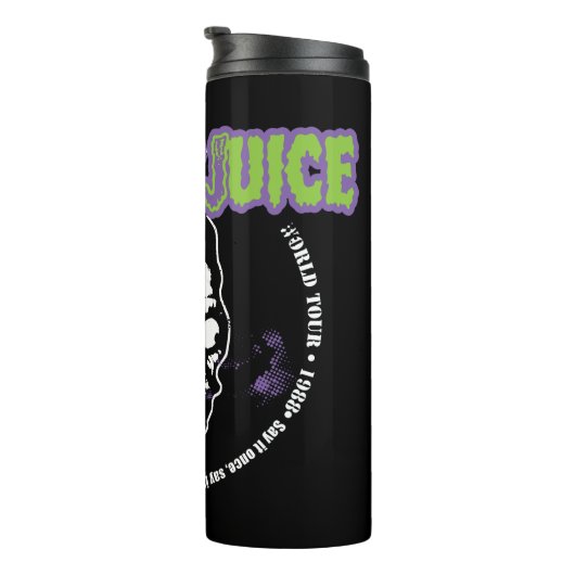 Käfer | Harry the Hunter Shrunken Head Thermosbecher (Nach rechts gedreht)