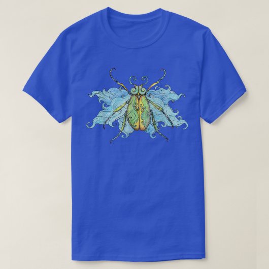 Käfer-Hemd, T-Shirt für Käfer, Bug Lover (Design vorne)