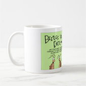 Käfer im Entomologie-Labrador Kaffeetasse (Links)