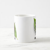 Käfer in Blättern, Insekten Kaffeetasse (Mittel)