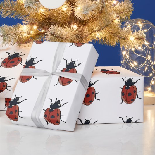 Käfer Insect Ladybug Käfer Geschenkpapier (Feiertage)