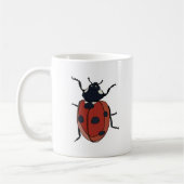 Käfer Insect Ladybug Käfer Kaffeetasse (Links)