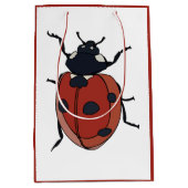 Käfer Insect Ladybug Käfer Mittlere Geschenktüte (Vorderseite)