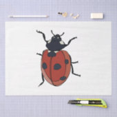 Käfer Insect Ladybug Käfer Seidenpapier (Handwerk)