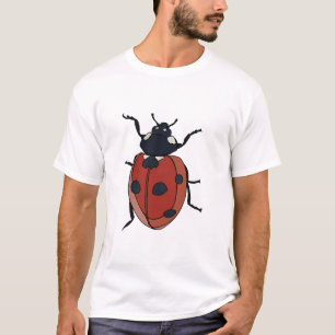 Käfer Insekt Marienkäfer Käfer T-Shirt