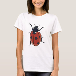 Käfer Insekt Marienkäfer Käfer T-Shirt