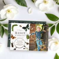 Käfer & Insekten Vintage Jungen Foto Geburtstag