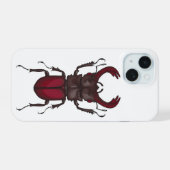 Käfer iPhone 15 Hülle (Rückseite (Horizontal))