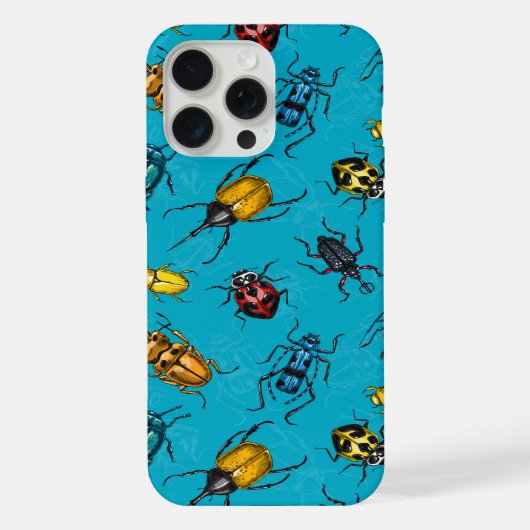 Käfer iPhone Hülle (Rückseite)