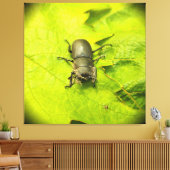 Käfer , Käfer , Bug Leinwanddruck (Insitu (Wohnzimmer))