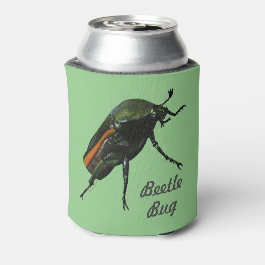 Käfer-Käfer Dosenkühler (Kanne Rückseite)